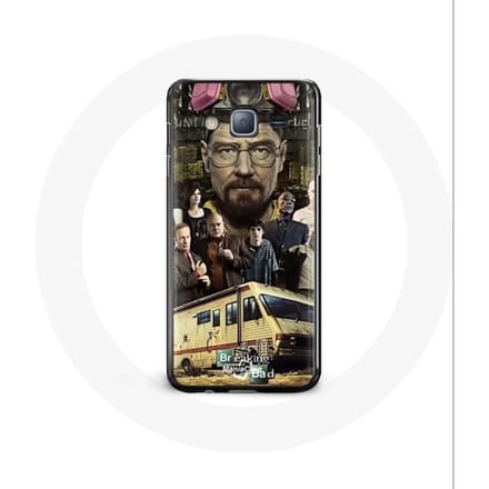 Case voor Samsung Galaxy j3 2016 Breaking Bad Heisenberg-crews