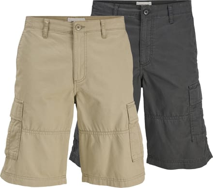 Jack & Jones Cargo shorts 2-pack Loose Fit Cargo shorts