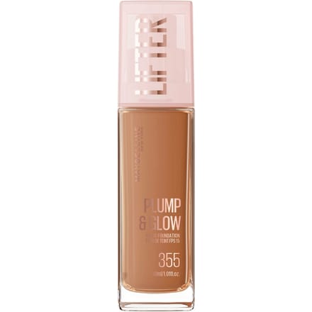 Maybelline New York Lifter Lifter Plump & Glow Foundation (Various Shades) - 355
