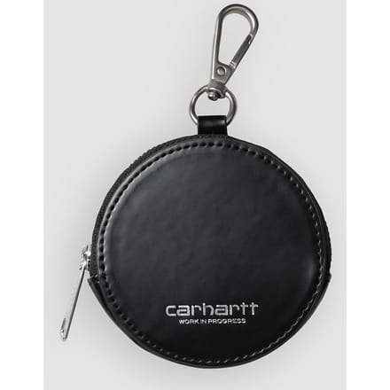 Carhartt WIP Script Coin Portemonnee zwart