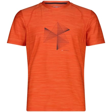 Rekbare bedrukte shirt CMP