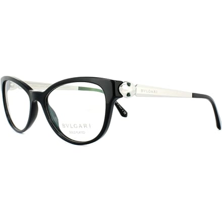 Bvlgari Bril 4137KB 5190 Zwart 55 mm dames