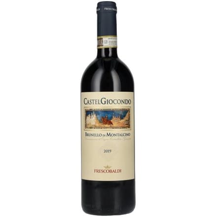 Frescobaldi CastelGiocondo Brunello di Montalcino DOCG 2019 14,5% Vol. 0,75l