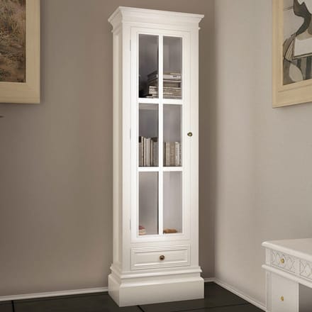 vidaXL - Boekenkast - met - 3 - schappen - hout - wit