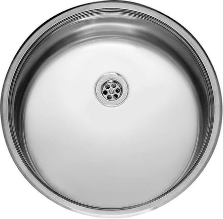 Reginox L18 390 VP-CC 10 cm diep (L) spoelbak vlakbouw