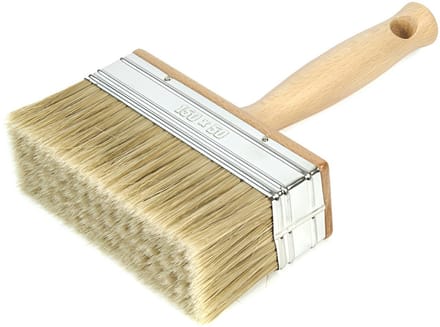 AWTools AW26186 - Behangkwast - 150mm - Houten Handvat - Synthetisch Haar