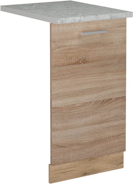 Vicco R-Line Vaatwasserfrontpaneel – 45 cm, WB Marmer Sonoma
