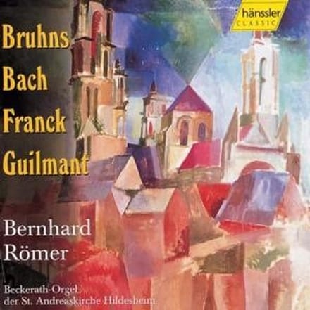 Bernhard Roemer - Beckerath-Orgel Der St.Andreaskirch (CD)