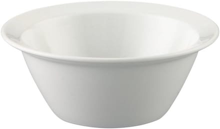 Diepe Dessertkom 14 cm Wit - Stijlvol en Functioneel Porselein