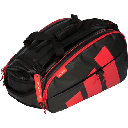 Adidas Multigame 2026 Padeltas - Zwart / Rood | Maat: UNI
