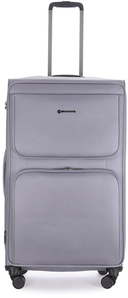 STRATIC Bendigo Light Style - zachte koffer - extra groot - 84cm - Grey