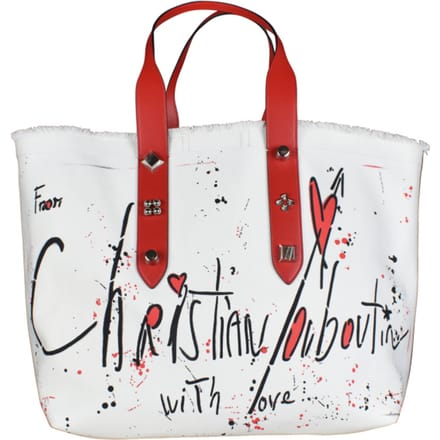 Christian Louboutin Frangibus Shopper Wit