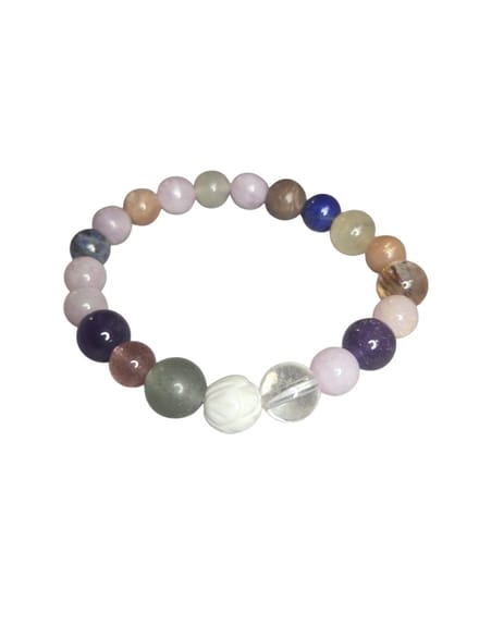 edelsteen armband.