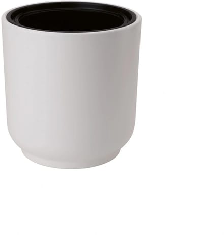 Vita bloempot Satina 40 wit