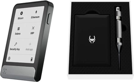 Ledger Flex + Cryptotag Loki bundel