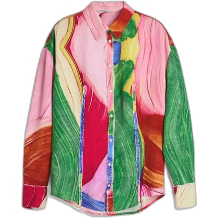 Vrouwenblouse Desigual Tutifrutti