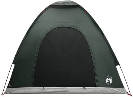 vidaXL - Kamperen - tent - 2-persoons - Leger - Groen
