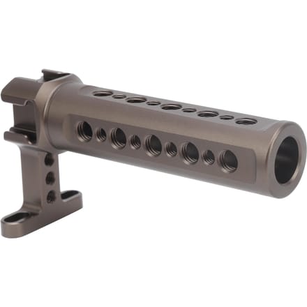 Universele Camera Top Handgreep met Cold Shoe Mount Functionele Camera Kooi Handgrepen gray
