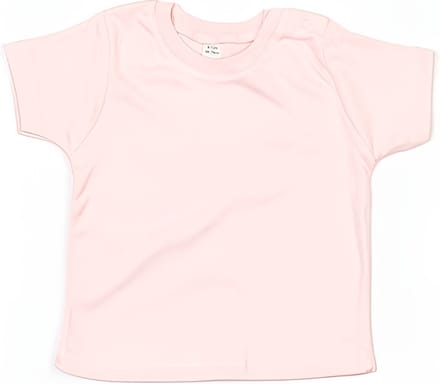 Babybugz Baby T BZ02 - POWDER PINK - 3-6 Maanden
