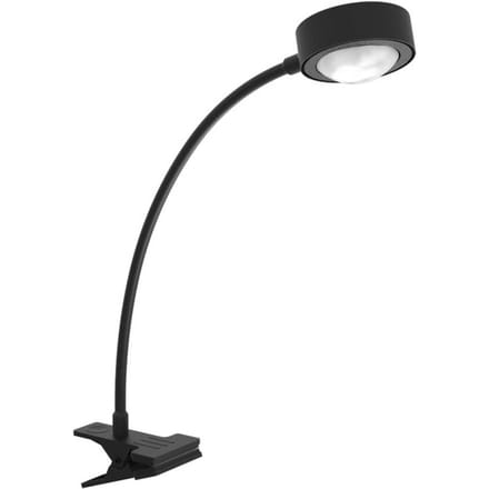 LightMe LM85853 LM85853 LED-klemlamp LED GX53 5 W Zwart
