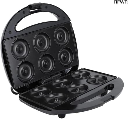 RFWR® Mini Donut Maker voor Thuis - Eenvoudig en Efficiënt Mini Donut Maker