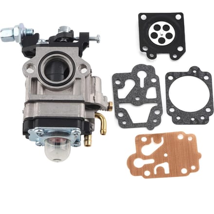 Kits de réparation de carburateur pour débroussailleuse CG430 CG520 BC430 BC520