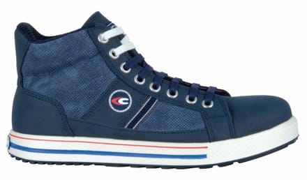 Cofra Hoge Veiligheidsschoen Pressing S3 - Blauw - 43