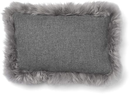 Sheepskin House - Wollen Kussen - LW rand - 34x52 cm