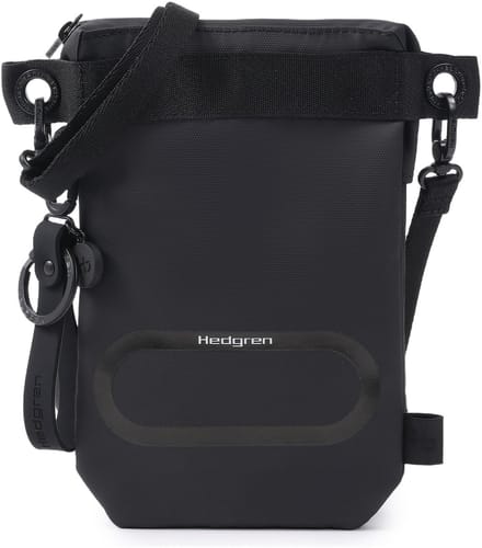 Hedgren Uni Mini tas Schoudertas 20 cm - Dames - coated black