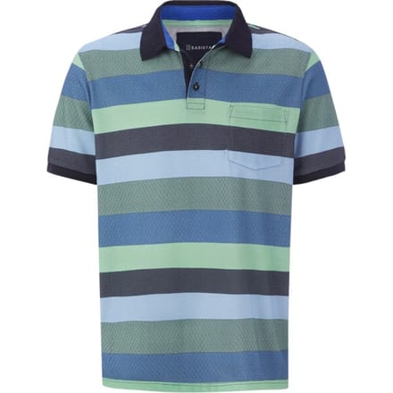 Babista herren Poloshirt - 52/54 - groen - Plus Size