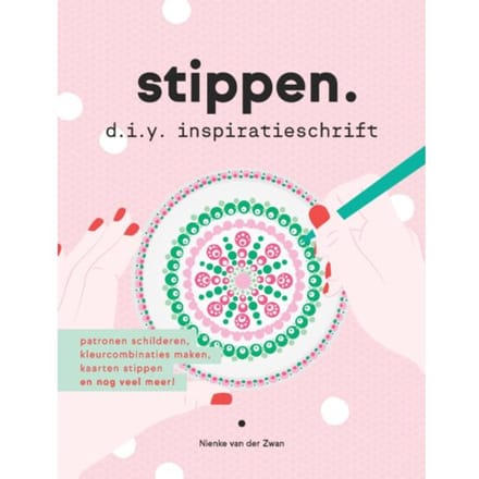 Stippen D.I.Y. Inspiratieschrift - Nienke van der Zwan