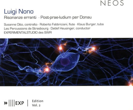 Experimentalstudio Des SWR, Percussions De Strasbourg - Nono: Risonanze Erranti | Post-Praeludium Per Donau (CD)