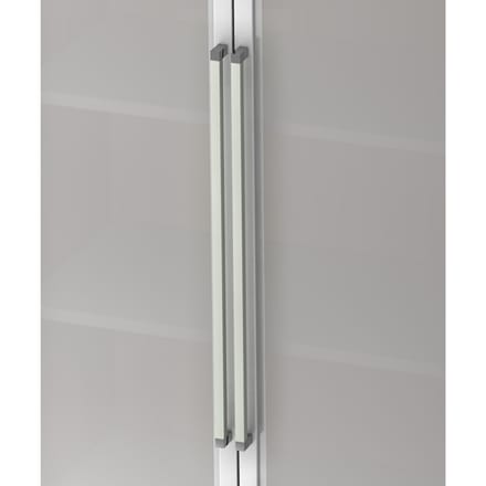 SIGNA G 7100G CE - Chrome metaal handgreep Wit/Zilver