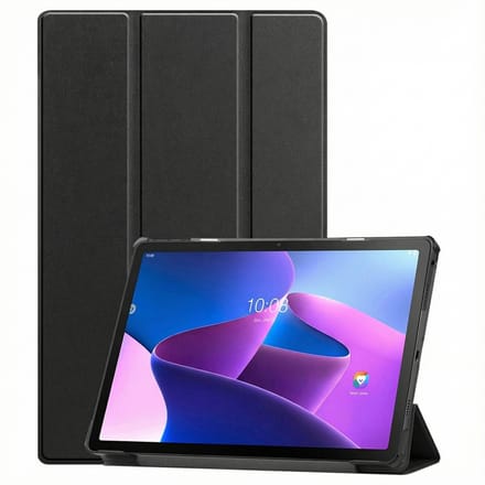imoshion Tablet Hoes - Geschikt voor Lenovo Tab M10 Plus (3rd gen) - Trifold Bookcase - Zwart