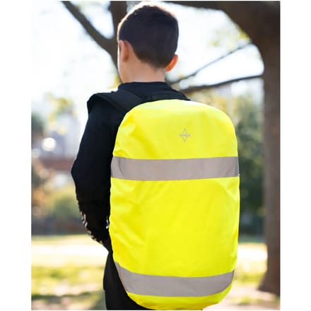 Hi-Viz Cover for backpacks (Signaal Geel)
