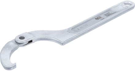 BGS gelede haaksleutel met neus 80 - 120 mm - 73230