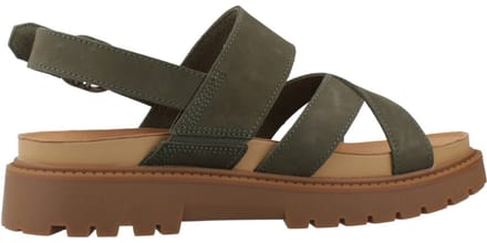 Timberland Clairemont Way Sandalen Groen EU 38 1/2 Vrouw