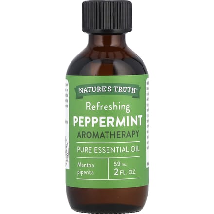 Nature'S Truth, Pure Essential Oil, Refreshing Peppermint, 59 Ml (2 Fl Oz)