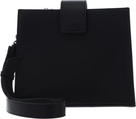 SEIDENFELT MANUFAKTUR Schoudertas Driva Shoulderbag Black Zwart