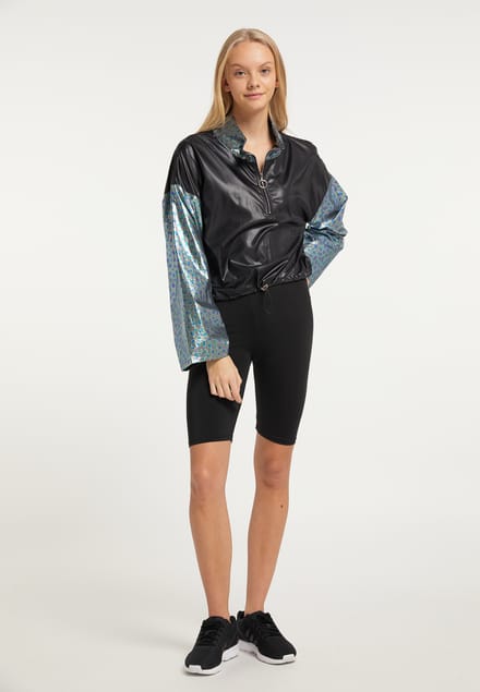 Mymo Windbreaker Dames Holografisch