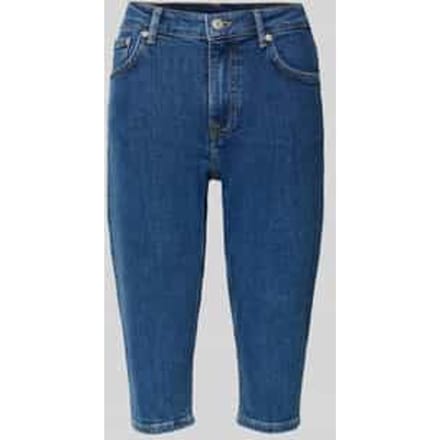 Slim fit bermuda’s met steekzakken
