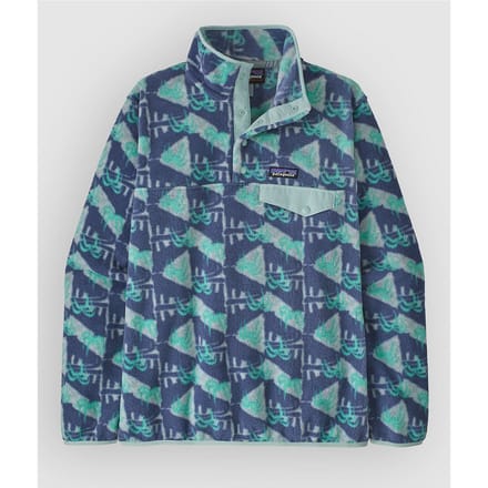 Patagonia LW Synch Snap-T Half-Zip Fleece Trui blauw
