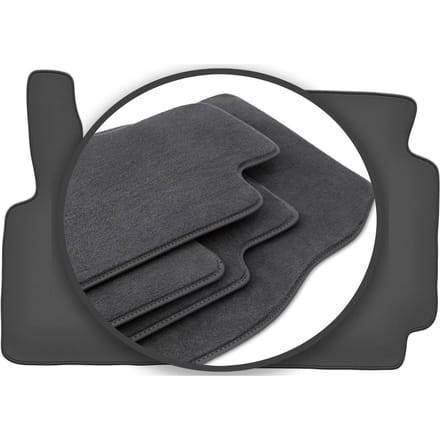 Premium automatten voor: Smart ForTwo I hatchback (1998-2007)