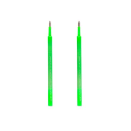 Legami vulling voor gelpen met decoratie - neon groen