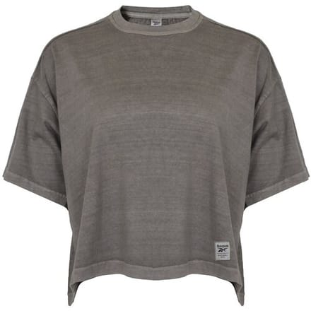 Dames-T-shirt Reebok Classics Natural Dye Cropped