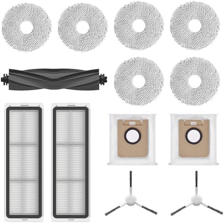 Accessoires 13 onderdelen voor Dreame L10s / L10 Ultra
