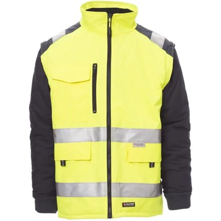 Payper Hiway - fluorescent yellow/navy blue - XXL