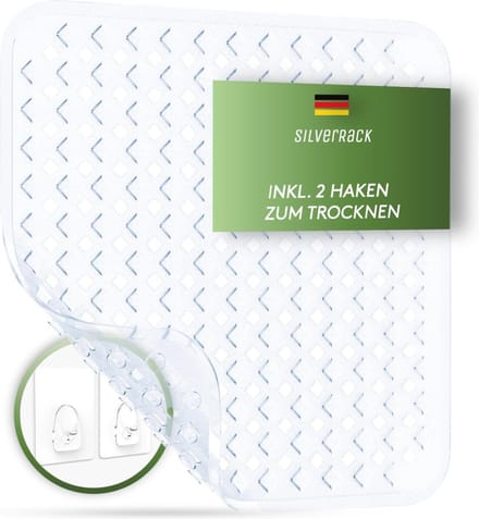 Antislip Douchemat 53 x 53 cm - Machinewasbaar en Schimmelbestendig - Veilig voor Kinderen