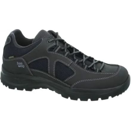 Hanwag Men's Gritstone II Wide GTX (Maat - 10, Kleur - Asphalt/Black)