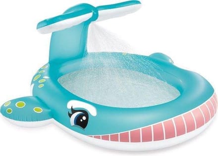 Intex 57440NP Walvis Zwembad 201x196x91 cm